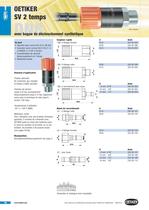 Coupleurs rapides SV - 10