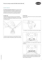 Hand Installation Pincers for ToothLock® Clamps - 5