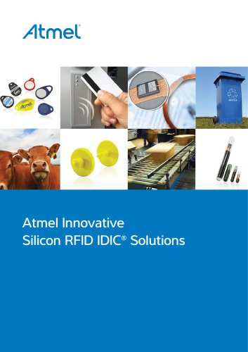 Atmel® Innovative Silicon RFID IDIC® Solutions