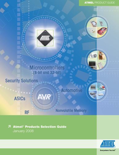 Atmel Product Selection Guide - Jan 2008