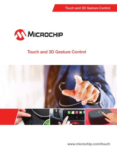 Touch and 3D Gesture Control