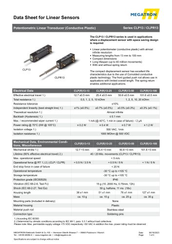 CLP13 Brochure en