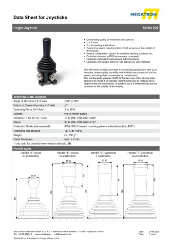 Joystick - 826