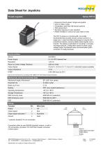 Thumbwheel joystick - TRY13