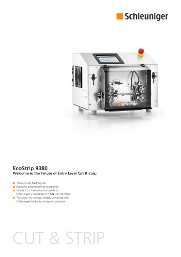 EcoStrip 9380 Datasheet