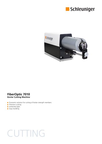 FiberOptic 7010 Data Sheet