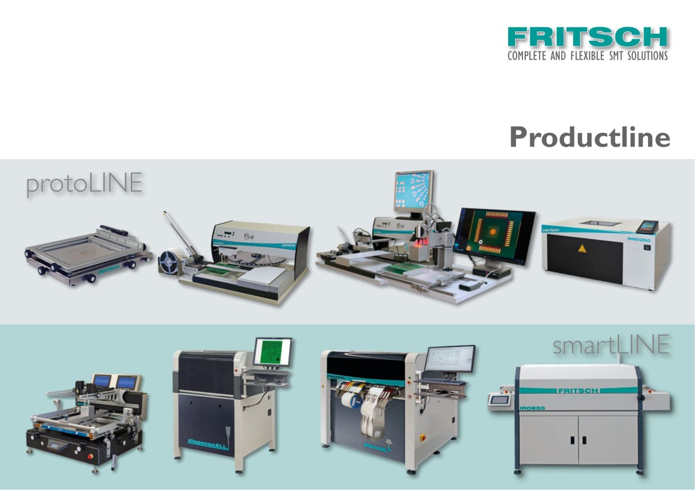 Productline - FRITSCH