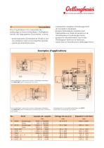 Embrayages et freins et combinaisons embrayage-frein à commande hydraulique - 5