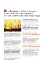 Embrayages et freins à commande électromagnétique - 2