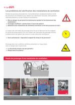 Les systèmes de lubrifi cation perma sur le terrain Installations de ventilation - 3