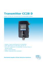 Transmitter CC28 D