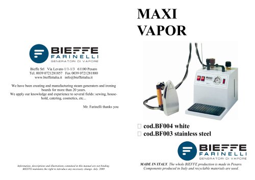 MAXI VAPOR