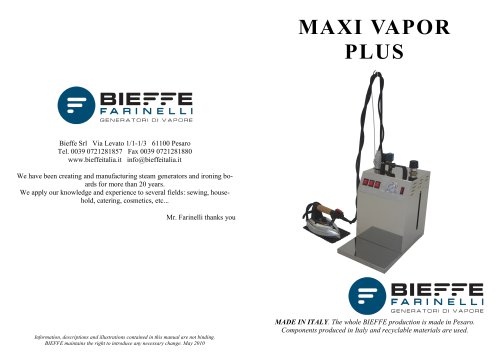 MAXI VAPOR PLUS