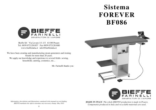 Sistema FOREVER BF086