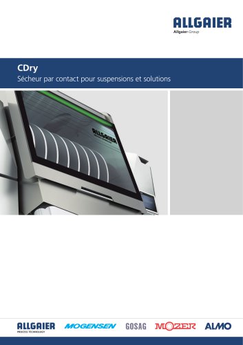 Sécheur à disques CDry