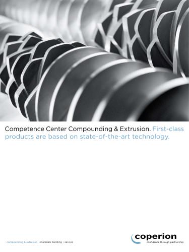 Compounding & Extrusion