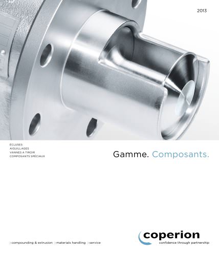 Gamme. Composants