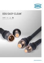 ODU AMC® Easy-Clean – Catalog
