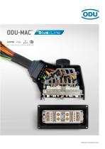 ODU-MAC® Blue-Line – Catalog