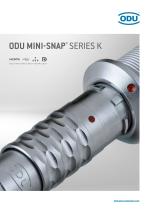 ODU MINI‐SNAP® Series K – Catalog