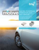 TM4 MOTIVE Product Brochure - 1