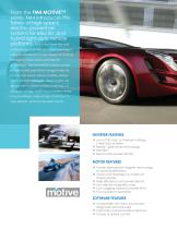 TM4 MOTIVE Product Brochure - 2