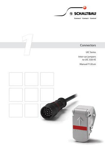 Manual, Connectors to UIC 558