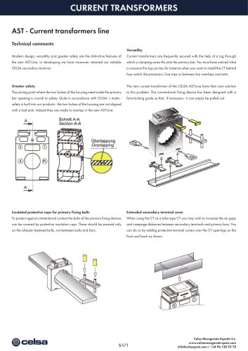 05-Current transformers - AST Line