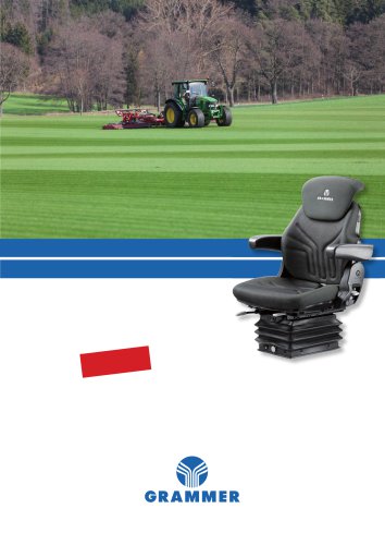 COMPACTO Compact Seats  for Small Tractors