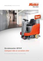 Scrubmaster B75 R