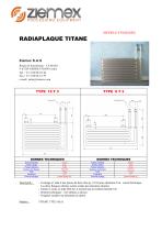 Radiaplaque®  made of Titanium - 1