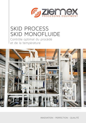 SKID PROCESS - SKID MONOFLUIDE