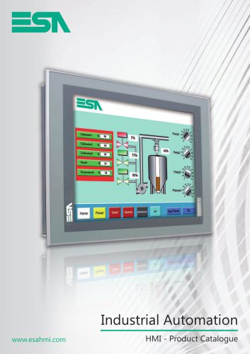 ESA Industrial Automation - HMI