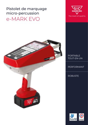 Brochure e-MARK EVO