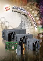 Machine Automation catalogue