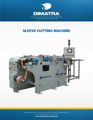 Sleeve Cutting Machine