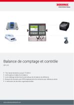 Balance de comptage et contrôle 581x SC - 1