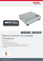 Balances comptoir de comptage Professional 9540/9541/9542 - 1