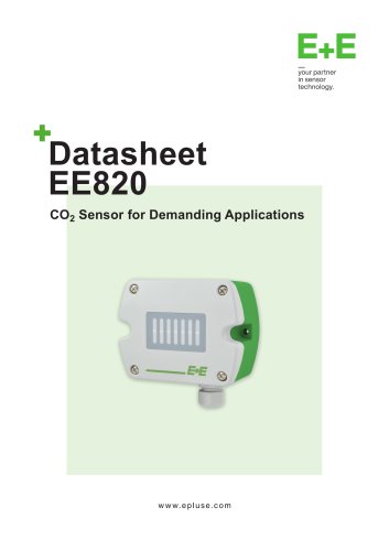 Datasheet EE820