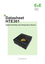 Datasheet HTE301