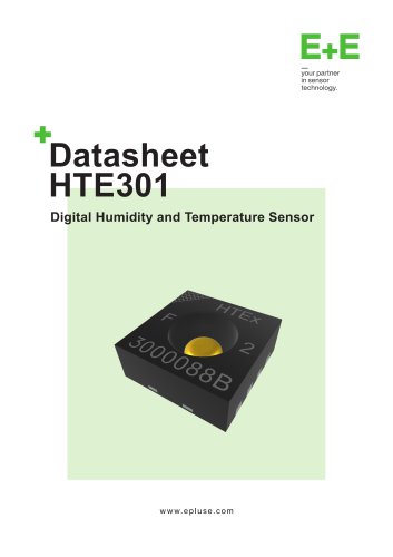 Datasheet HTE301