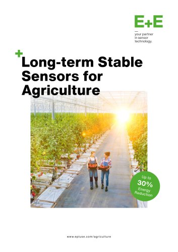 Long-term Stable Sensors for Agriculture
