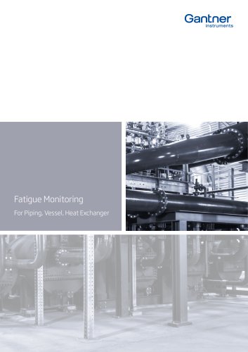 Fatigue Monitoring for Piping, Vessel, Heat Exchanger