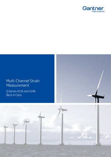 Multi-Channel Strain Measurement