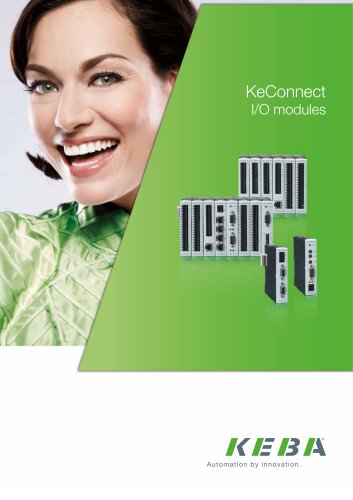 KeConnect I/O modules