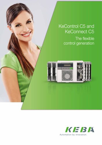 KeControl C5 and KeConnect C5