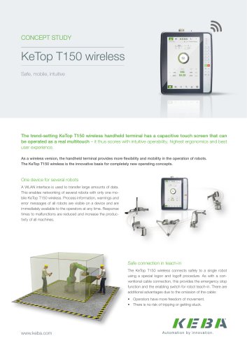 KeTop T150 wireless