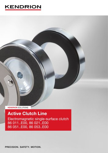 Electromagnetic clutch - Active Clutch Line (English)