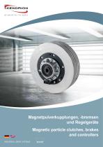 Magnetic particle brakes & -clutches (English)