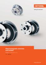 Spring-applied-brakes INTORQ 14.115